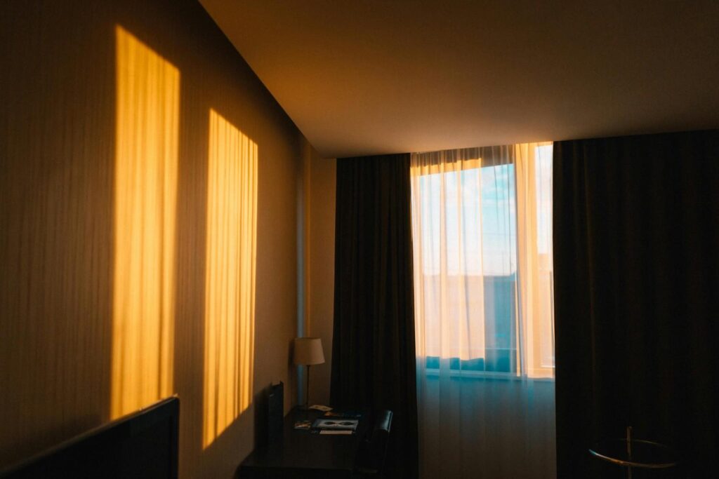 blackout curtains for nightime